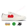 New High Top Vintage Commes Des Garcons X 1970 Designer Womens Mens Canvas Shoes All Star Classic 70 Chucks Taylors Low Polka Dot Flat Trainers Casual Sports Sneakers