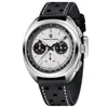 Relógios de pulso Pagan Design Relógios Masculinos 2024 Relógio de Quartzo para Homens Retro Panda Dial Sports Cronógrafo Homem 100m Pulso À Prova D 'Água