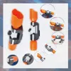 Gun Toys Scope Sight pour Nerf Gun Toy Plastique Tactique Scope Sight Fixation avec Réticule Ciblage Accessoire pour Modifier Jouet Enfants GiftL2403