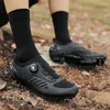 Cykelskor Vanmie Road Bike Men Fashion Men's Breattable Cycl Shoe Sneakers för kvinnor Sapatilha Ciclismo