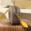 Hot Promotion Designer Shoulder Bag Manufacturers Sell Shock Price Free Mail g Family Cool Qi Tiger Head Camera Bag Classic Old Flower Canvas One Shoulder Crossbody