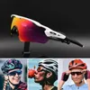 Cyclus Nieuwe luxe heren Sun Glazen Cyclus Luxe zonnebril Dames Sport Zonnebril Designer Dames rijden Rij buiten fietsen Polariseerde MTB Bike Goggles ijdel 803