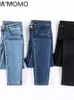 Women's Jeans Jeans Female Denim Pants Black Color Womens Jeans woman Donna Stretch Bottoms Skinny Pants For Women TrousersC24318