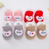 Boots Winter Baby Boys Girl First Walkers Soft Soled Infant Toddler Footwear Shoes Warm Born Cartoon Princess