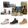 HBP Non-Brand Nieuwe TPR Unisex Boots Shock-Absorbing Waterdichte outdoor wandelschoenen voor werkende kamperen