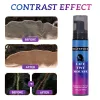 Adhésifs dentelle teinte mousse imperméable pour dentelle avant perruques séchage rapide perruque teinte spray pour postiche femmes hommes dentelle teinte mousse mousse en gros