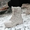 HBP Icke-varumärke Hot Sale Fashion Microfiber Waterproof Couples Leather Boots Outdoor Casual Style Snow Boot For Men Sport Snow Boots For Women