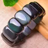 Bangle AAA grade rainbow obsidian stone bracelet natural gemstone jewelry bangle for woman for gift wholesale !