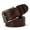 Belts For Men Men's Leather Dress Belt Fashion Male Waistband Width:38mm Length:110-125cm