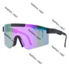 Designer zonnebril Pit Vipers zonnebril heren TR90 Goggle dames Lunettes Shades oversized zonnebril voor heren Oaklys zonnebril fietsen gepolariseerde zonnebril 984