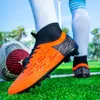 Scarpe da football americano Stivali professionali di alta qualità Uomo Calcio Ragazzi Tacchetti Allenamento all'aperto Sport Bambini