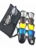 Nouveau 5 en 1 hommes lunettes de soleil magnétiques polarisées Clip TR90 rétro cadre lunettes Vision nocturne conduite lunettes optiques avec Bag3372646