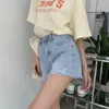 Damesshorts Dames Mini Kawaii Leuke korte broek voor dames om gescheurde denimjeans te dragen Aanbieding casual Koreaanse stijl XL