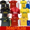 2023 2024 Las Palmas Jersey HERRERA SANDRO Vieira Jesus Mesa Las Palmas Home e Away Las Palmas Sports Union 3º jogo Jersey Penaranda Men Kids Football Shirt Kit