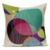 Kussen Abstract Geometrie Print Decoratieve S Kussensloophoes Gooi Home Sofa Zitdecoratie Kussensloop