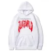 2024 Sap Wrld 999 Vintage Gedrukt Mode Hoody Trui Casual Heren Vrouwen Hoodies Sweatshirts Hip Hop Streetwear