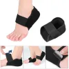 Semelles intérieures invisibles augmentant la hauteur pour hommes, chaussures habillées, inserts d'éperon de talon, semelles intérieures en silicone pour femmes, chaussures, chaussettes plantaires pour fasciite