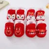 Boots Winter Baby Boys Girl First Walkers Soft Soled Infant Toddler Footwear Shoes Warm Born Cartoon Princess