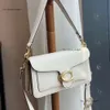 Mirror Quality Tabby Shoulder Bags Women Luxurys M Flap Messenger Clutch Handbags Purses Real Leather 10A Designer Crossbody Bag Woman Dhgate 354