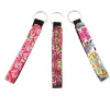 New Lilly Pulitzer Key buckle Neoprene Bag Charmer Keychain Sublimation Keyring Wedding Favors Gift Multi Color High Quality zhao8178061 ZZ