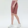 2024Aloyoga Mulheres Verão Novos Shorts de Yoga Original Cintura Esportiva Shorts Femininos Apertados Alta Elástica Capris Calças Quentes Preço de Atacado Shorts de Movimento de Marca