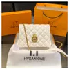 Bag Girl 2024 New Lucky Light Luxury Versatile Small Square Fashion Crossbody Chain Tiktok Live