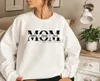 Herren-Kapuzenpullover, Sweatshirts, Muttertagsgeschenk-Sweatshirt, Mama-Sweatshirt mit geteiltem Namensrahmen, individuelles Mama-Sweatshirt mit Kindernamen, personalisierter Namenspullover 24318