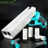 Gun Toys New Hot Kid Gift Christmas Parent-Child Interaction Sponge Soft Elastic Toy Folding Gun Lehui Double Tube Eva Boy Toy Gun QD55L2403