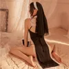 Sexy erotic role play Girl Lingerie Woman Body Erotic maid Nun costume role play Playful costume naughty role play costume 240402