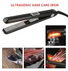 Tools Ultrasonic Infrared Hair Care Iron Recovers The Damaged Hair LCD Display Hair Treatment Styler Cold Iron Straightener