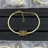 Holle hart designer armband plating gouden dubbele kettingen trendy armbanden geometrische verstelbare gesp armband verlovingsverjaardag cadeau zh186 E4