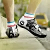 Schoenen sidebike Road Cycling Shoes Cycling Athletic Professional Cycling Shoes en Pedal Sets Meerdere keuzes