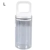 Storage Bottles Innovative Canister Glass Vacuum Jar Container For Kitchen And Office