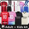 23 24 24 Koszulki piłkarskie Giroud Pulisic dla dorosłych 2024 AC Milans Rebic Theo Reijnders Kessie de Ketelaere Rafa Lea Football Shirts Player Men Kids Kit 16-4xl