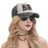 Ball Caps Melbourne Streets Baseball Cap Luxe Hoed Groot Formaat Dames Heren