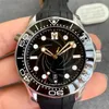 U1 Top-grade AAA 007 Luxury Automatic Mechanical Watch Movement Ceramic Bezel Dial Men Watch Marine Stainless Steel Watches Designer Wristwatch J828