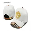 B Hat Baseball Cap Classic Knight Stripe Baseball Chapéu de beisebol ao ar livre Hat de lazer