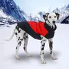 Odzież dla psa zima ciepły płaszcz Zimna pogoda psy gęstość kombinezonu strój na zewnątrz 6xde