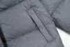 designer Scan LOGO Luxury brand winter puffer jacket men women thickening warm coat Fashion men's clothing Outerwear outdoor jackets Mens Jackets Parka