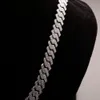 Vvs – baskets de Tennis, lien de corps, scie de 20mm, bijoux fins, strass, personnalisé, Hip Hop cubain, broche Se, chaîne en diamant Moissanite