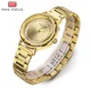 brand Internet Famous Diamond Inlaid Women's Watch with Japanese Movement Waterproof Steel Strap 0040L
