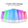 Light Lights 100ml assent exal diffuser manidifier roly 7 color LED LED LED Trasonic Cool Mist Mist Frase Air Tromatherapy2481255 Drop del Dhin7