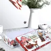 Бутылки для хранения рождественского печенья, подарочные жестяные контейнеры, украшения для торта, футляр для конфет, ювелирные изделия