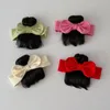 Hair Accessories Bowknot Baby Bands Wig Fashion Cute Cotton Born Headband Realistic Breathable Infant Hairpiece Pography Props