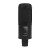 Microfones BM65 Record RGB Condenser Microphone för iPhone Android Laptop Computer Professional USB Mic Earphone for Game Live PK BM800
