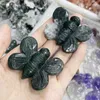 Decorative Figurines Natural Fluorite Bee Crafts Healing Crystal Reiki Chakra Figurine Home Decoration Accessories Room Decor 1pcs