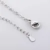 Pendant Necklaces Thick Chain Sweater Women Couple Necklace Men Clavicle Ring Korean Style