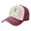 Ball Caps przepływ środków pieniężnych Zielona Zielona czapka baseballowa Hard Hat Luksus Man For Girls Men's