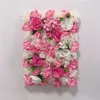 Fleurs décoratives Rose soie Rose fleur mur artificiel pour décoration de mariage BabyShow noël maison toile de fond décor