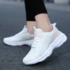 HBP Non-Brand Womens Sports Shoes Spring and Autumn New Breathable Mesh Casual Shoes Fashion Soft Sole Outdoor Travel Shoes